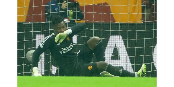 Les trois erreurs d'André Onana ont fait perdre espoir à Manchester United